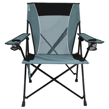 Двойной походный стул, серый