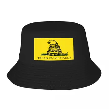 Новая широкополая шляпа Tread on me Daddy, мужская солнцезащитная кепка, женская кепка, мужская кепка