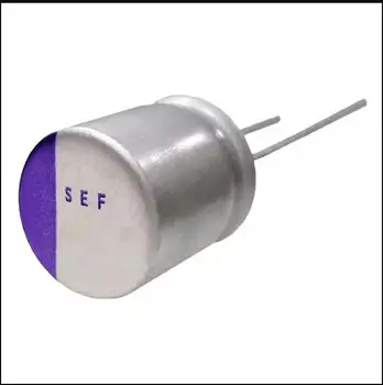 2SEPC100MZ 10 мкФ 2,5 В 20% ΦD5*9 мм 105 ℃ Алюминиевый электролитический конденсатор Panasonic