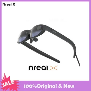 Умные очки NREAL X AR 6Dof для распознавания образов, 3 камеры для позиционирования в пространстве, поддержка корпоративного развития Xreal Light X Glass