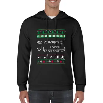 Новая футболка с рождественским свитером Funny Physics-Merry Xmas in Physics для женщин, мужская толстовка с капюшоном, эстетическая одежда, мужская толстовка с капюшоном.
