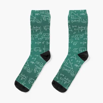 Математические формулы Классная доска Школьные носки для гиков термоноски для мужчин мужские носки