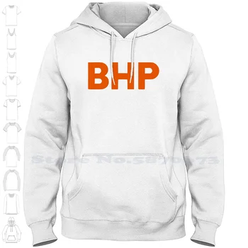BHP Billiton Logo Одежда унисекс 2023 Толстовка с графическим логотипом бренда Толстовка с капюшоном