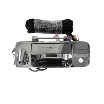 Хромированная ручка вспомогательной камеры Рамка камеры заднего вида 69090-0C051 для 07-13 2016-2018