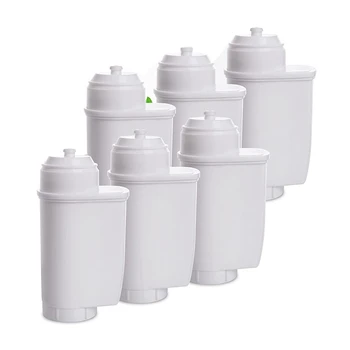 Фильтр для кофейной воды 6ШТ Подходит для серии Siemens EQ, Siemens TZ70003, TCZ7003, TCZ7033, для BRITA Intenza, Фильтр для воды Bosch