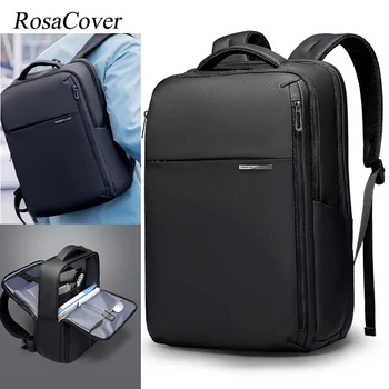 Деловой рюкзак большой емкости для мужчин, 15,6-дюймовый рюкзак для ноутбука, многофункциональный рюкзак с защитой от вора, водонепроницаемые сумки Mochilas