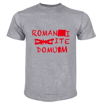 хлопковая футболка для мальчиков, брендовая футболка, мужская свободная футболка Romans Go Home Romani Ite Domum, футболка Romans Eunt Domus Monty Python Brian