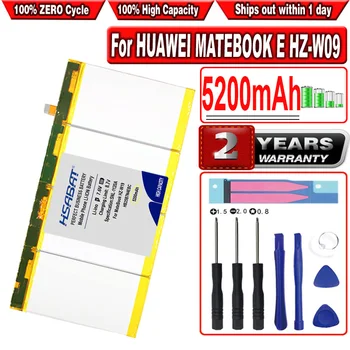 Аккумулятор для ноутбука HSABAT 5200 мАч HB25B7N4EBC для HUAWEI MATEBOOK E HZ-W09/W19/W29