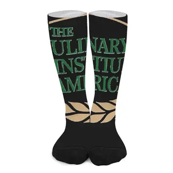 CIA (Американский кулинарный институт) Классические носки Детские носки Мужские носки забавные мужские носки