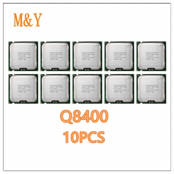 10 шт./лот Core 2 Quad Q8400 2,6 ГГц Четырехъядерный процессор с четырьмя потоками 4M 95W LGA 775