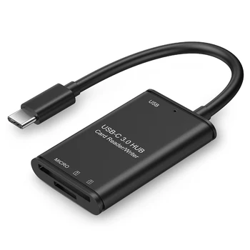 Адаптер USB Type 3.1 C к USB 3.0 OTG для устройства чтения карт памяти для ноутбука смартфона