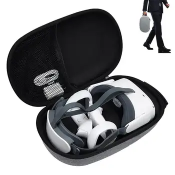Портативные аксессуары виртуальной реальности для гарнитуры Pico4 VR, дорожный чехол для переноски, EVA-бокс для хранения Pico4 Pro, Стеклянная защитная сумка для хранения
