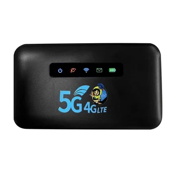 Мобильная точка доступа Wi-Fi H30 Портативный беспроводной маршрутизатор 4G CAT4 150 Мбит / с LAN RJ45 2600 мАч со слотом для SIM-карты для путешествий на свежем воздухе