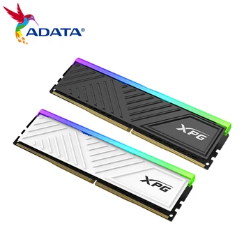 Оперативная память ADATA XPG SPECTRIX D35G DDR4 RGB WHITE 3200 МГц 3600 МГц 8 ГБ 16 ГБ с одним радиатором U-DIMM Gaming Memoria RAM для настольных компьютеров