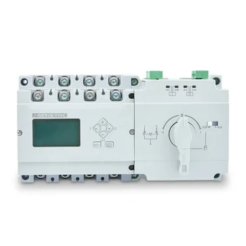 Контроллер генератора ATS Панель Автоматического Переключения передач 63A 100A 125A 250A 630A 1000A ATS SLS3-125B