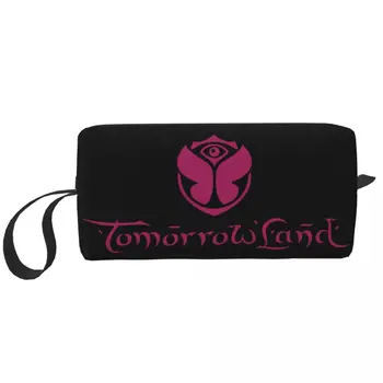 Косметичка Tomorrowland, женский косметический органайзер для путешествий, милые бельгийские сумки для хранения туалетных принадлежностей на фестивале электронной танцевальной музыки