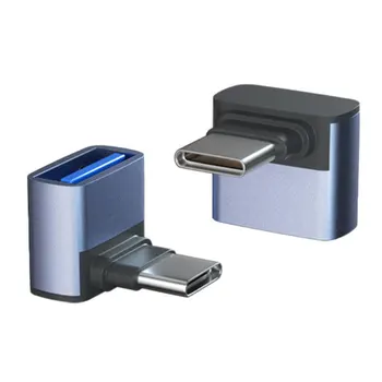 Адаптер-преобразователь Type-C между штекерами USB-C, удлинитель, зарядка для передачи данных 10 Гбит / с для мобильного телефона HUAWEI MI