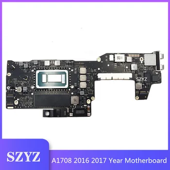 Распродажа A1708 2016 2017 Год Материнская плата ноутбука i5 i7 2,0 ГГц 2,3 ГГц 8G 16G Логическая Плата Для MacBook Pro 13 