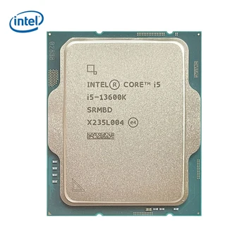 Intel Core i5 13600K 3,5 ГГц 14-ядерный 20-потоковый процессор Процессор 10 Нм L3 = 24 М 125 Вт Лоток LGA 1700 Новый, но без Кулера