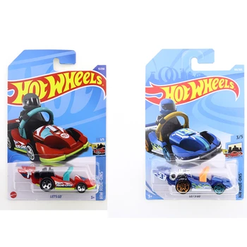 2022-15 Hot Wheels LET'S GO Mini Alloy Coupe 1/64, Металлическая Модель автомобиля, Отлитая под давлением, Детские Игрушки в подарок