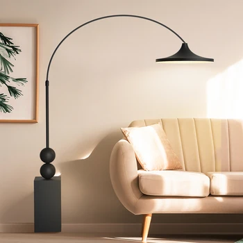 Лампа для приманки ночной рыбы Pqf Торшер для края дивана в гостиной Интеллектуальная Вертикальная настольная лампа
