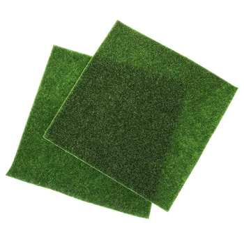 2 шт. наружная газонная трава Para Mujer декоративный материал для интерьера.
