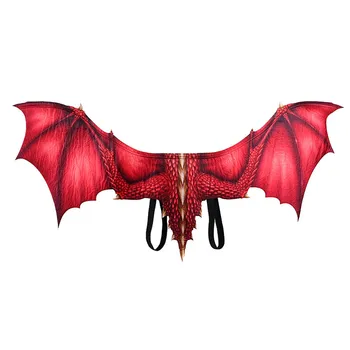 Украшение для взрослых на Хэллоуин, карнавал, нетканые крылья дракона, украшение из нетканых крыльев дракона, Хэллоуин 3D