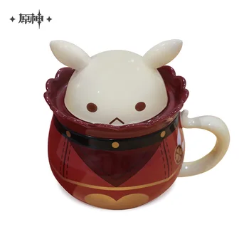 Официальная оригинальная аниме Genshin Impact Klee Mug Genshin Cups Кофейная чашка