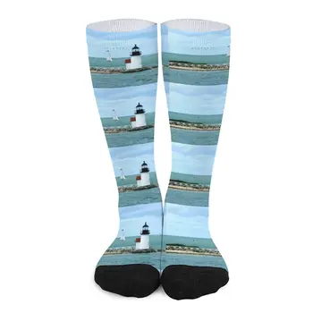 #508 Носки Brant Point Lighthouse, носки для кроссфита, детские носки