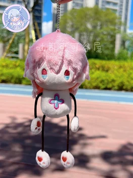 Японская Аниме-игра 7 марта Honkai: Star Rail Косплей Милая 10 см Плюшевая Мини-Кукла Dango Ant Body Doll Kawaii Подарки На День Рождения