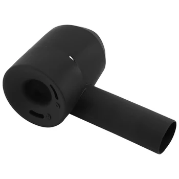 Черный мягкий силиконовый защитный чехол для фена, чехол для зарядки с полной защитой 360 для кожуха вентилятора
