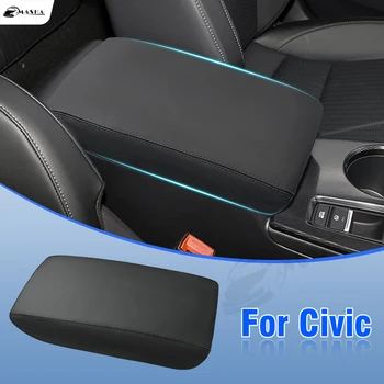 Автомобильный Подлокотник Коробка Защитный Чехол Для Honda Civic 2021 2022 2023 Центральное Управление Подлокотником Аксессуары Для Интерьера Автомобиля