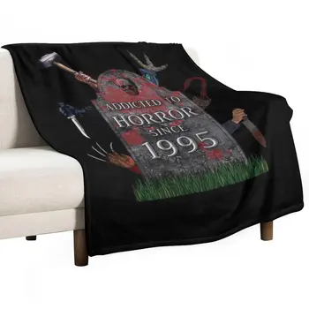 Новое пристрастие к ужасам С 1995 года, дизайнерские одеяла, многоцелевые одеяла для ребенка, тяжелое одеяло