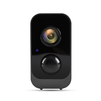 Беспроводная камера видеонаблюдения с низким энергопотреблением, водонепроницаемая IP-камера видеонаблюдения IP66