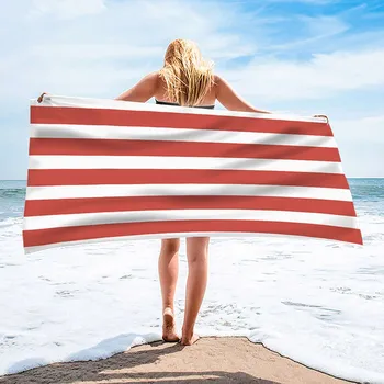 Пляжное полотенце Пляжное полотенце с цветочным принтом, красочное банное полотенце, пляжное одеяло с защитой от песка