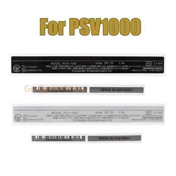 100 комплектов новых наклеек на заднюю панель 3-в-1 для PS Vita 1000 для PSV1000 PCH-1000 1006