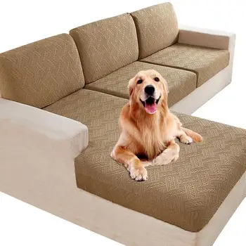 Универсальный чехол для дивана из полиэстера, нескользящий Мягкий чехол для дивана, моющийся чехол для мебели, чехол для дивана 