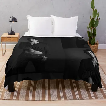 Pedro Pascal - BW I Плед для дивана, декоративные покрывала для кровати