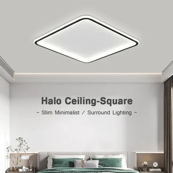 Светодиодные потолочные светильники Smart Lamp Surface Ультратонкие потолочные светильники для гостиной, потолочный светильник для спальни, Кухонный панельный светильник