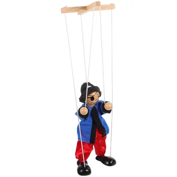 Детская игрушка на веревочке Классический Король Марионеток из проволоки Juguetes Adultos Милые Марионетки из дерева Детское представление