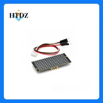 8*16 матричный светодиодный световой модуль I2C связи 3.3-5V для arduino microbit