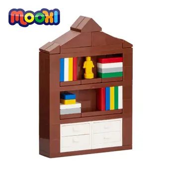 Мебельный блок MOOXI Home Bookcase, развивающая игрушка 