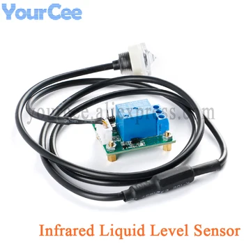 ИК Инфракрасный датчик уровня жидкости и воды Переключатель контроля Модуль обнаружения контроля