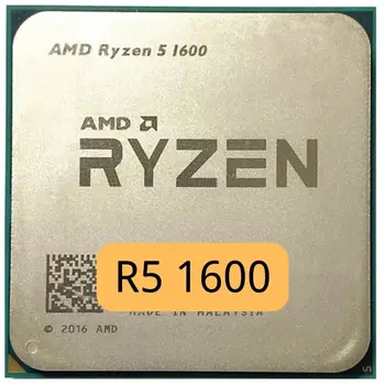 AMD Ryzen 5 1600 R5 1600 3,2 ГГц Шестиядерный двенадцатипоточный процессор мощностью 65 Вт с процессорным разъемом AM4
