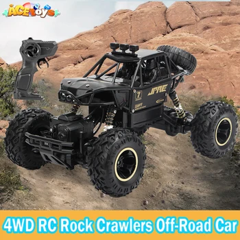 4WD RC Rock Crawlers Внедорожный Автомобиль Drive Car 1:16 2.4 G Радиоуправляемые Радиоуправляемые Машинки Игрушки Багги Высокоскоростные Грузовики Грузовики Игрушки для мальчиков