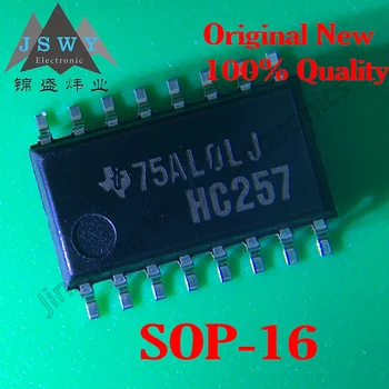5ШТ хорошее качество SN74HC257NSR SN74HC257 шелкография HC257 SMD SOP16 5,2 мм Чип Логики IC Совершенно Новый В Наличии Бесплатная Доставка