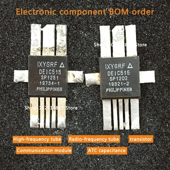 DEIC515 предлагает широкий ассортимент ламп усилителя мощности высокочастотных ламповых ВЧ транзисторных конденсаторов доступных для консультации