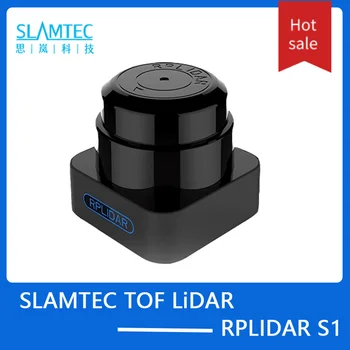 SLAMTEC RPLIDAR S1 360 ° TOF 40-метровый Лидарный датчик-сканер для обхода препятствий и навигации беспилотных летательных аппаратов AGV на открытом воздухе и в помещении