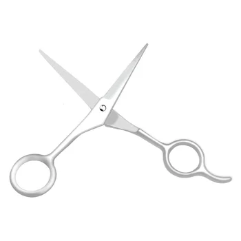 5 5 Парикмахерские Прямые Ножницы Инструменты для укладки бороды Парикмахерский модельный парикмахер