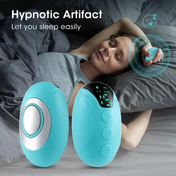Новое 1 шт. Портативное снотворное устройство, помогающее заснуть от бессонницы, Инструмент для снятия давления, Устройство для сна, Терапия ночного беспокойства 2#